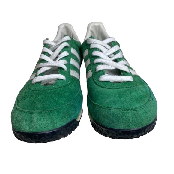 Vintage 2005‎ Adidas Adispeed Men US 10.5 Green White 116976 main image 6